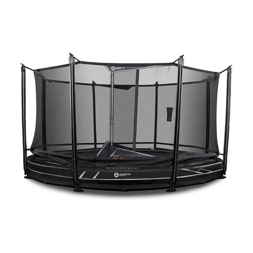 12ft ROUND (LOW) 12ft North Explorer Low Round Trampoline