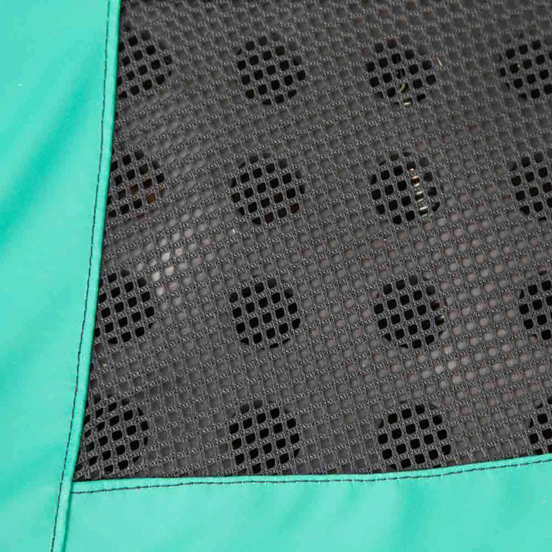 Trampoline pad material