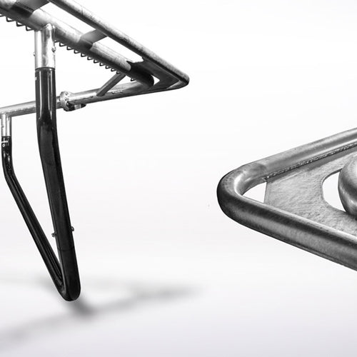 North Athlete With Net