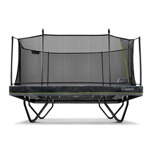 18FT x 11FT WITH NET North Athlete With Net
