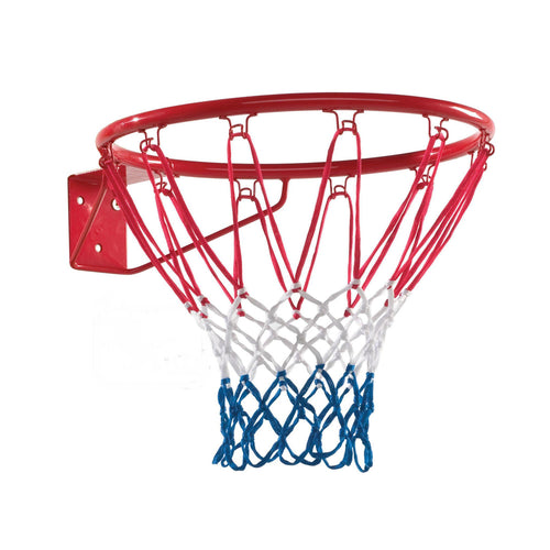 Basketball hoop for homefront climbing frame