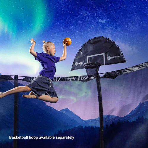 16ft x 11ft North Explorer Oval Trampoline