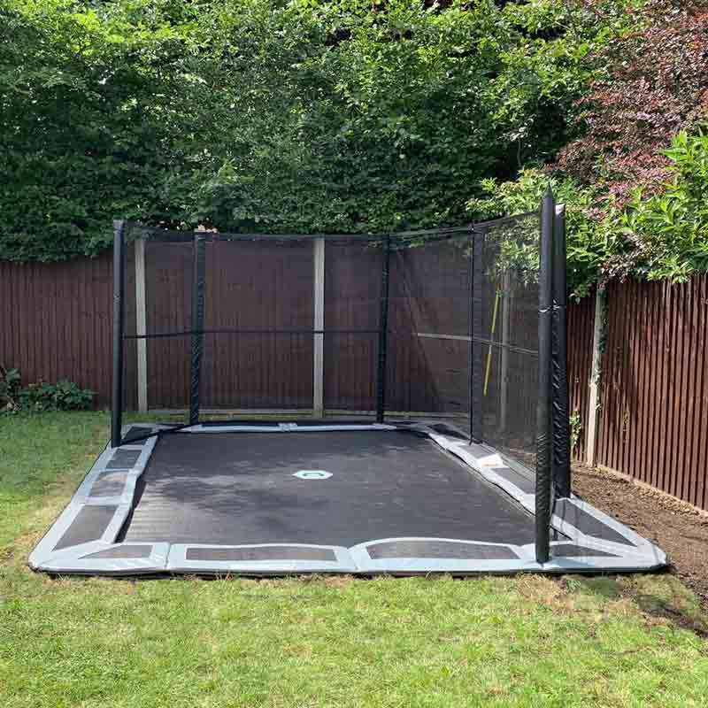 11ftX8ft Capital In-ground Enclosure net
