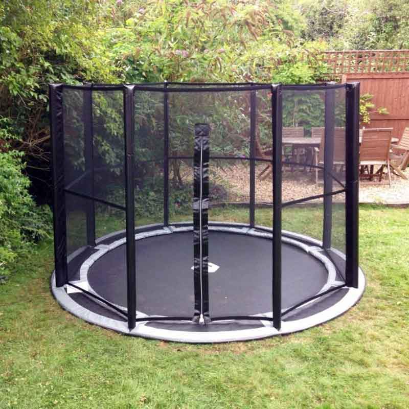 10ft Capital In-ground Trampoline Safety Enclosure Full