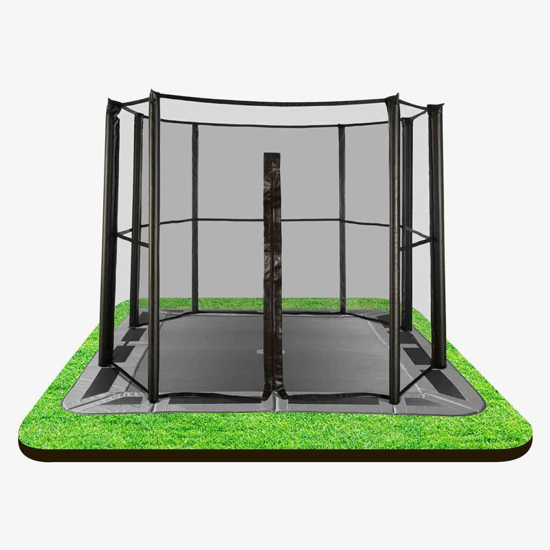 11ftX8ft In-ground Enclosure Full net