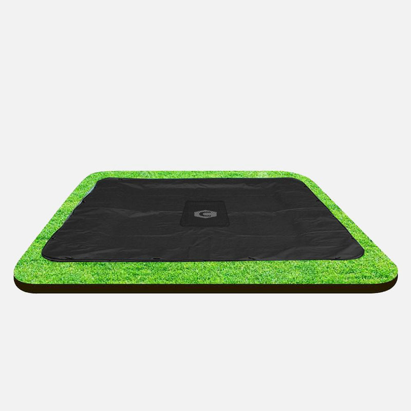 In-ground Trampoline Cover Black