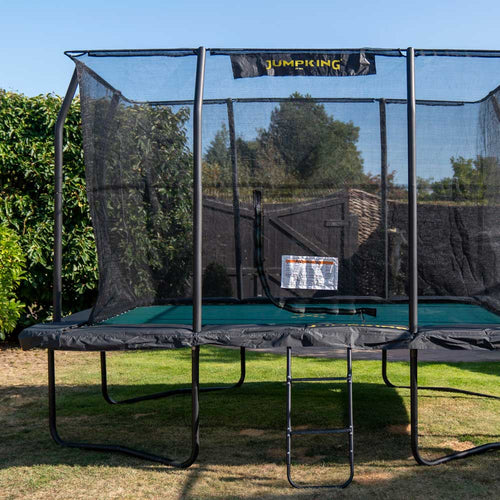 12ft x 8ft Jumpking Rectangular JumpPOD Deluxe Trampoline
