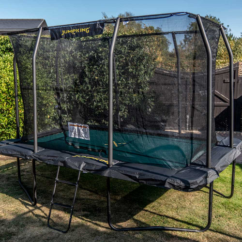 17ft x 12ft Jumpking Rectangular JumpPOD Deluxe Trampoline