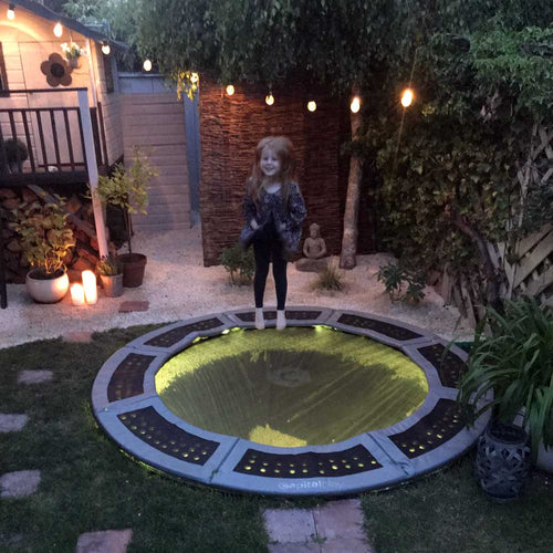In-ground Trampoline Lighting System - Colour Controlled Large