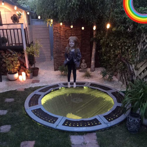 Small In-ground Trampoline Lighting System - Colour Controlled 