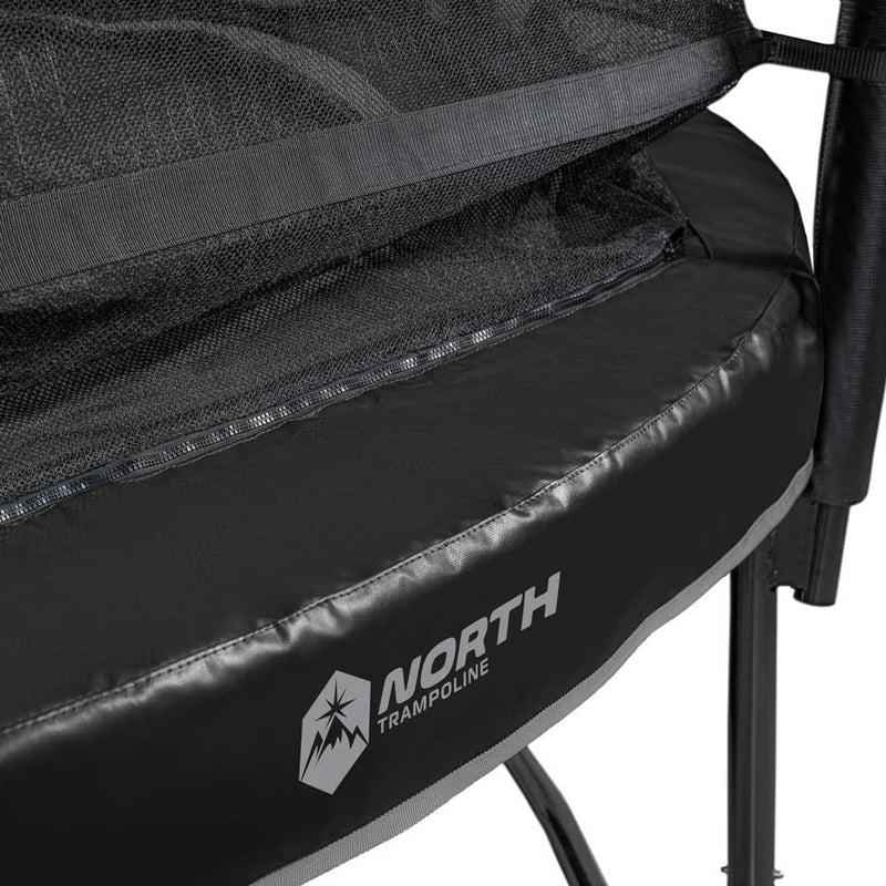 16ft x 11ft North Legend Oval Trampoline