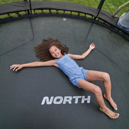 12ft x 8ft Oval Pioneer Trampoline