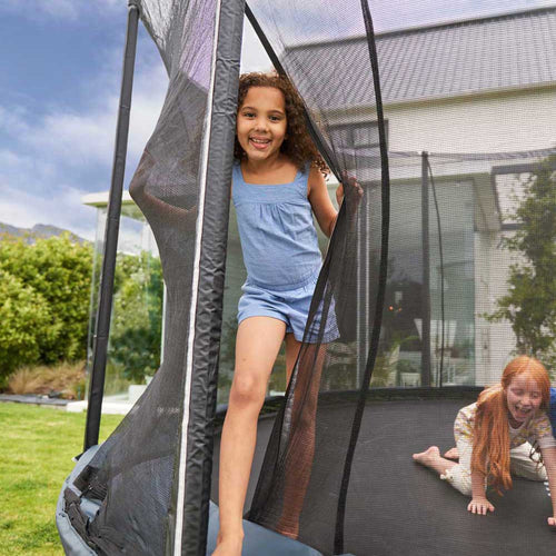 12ft x 8ft Oval Pioneer Trampoline