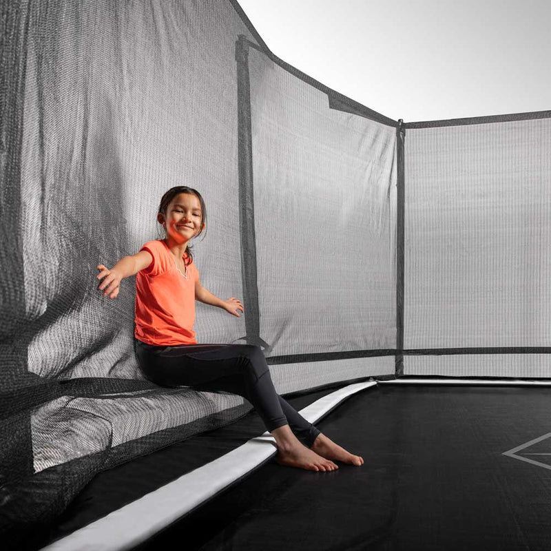 12ft x 8ft North Legend Oval Trampoline