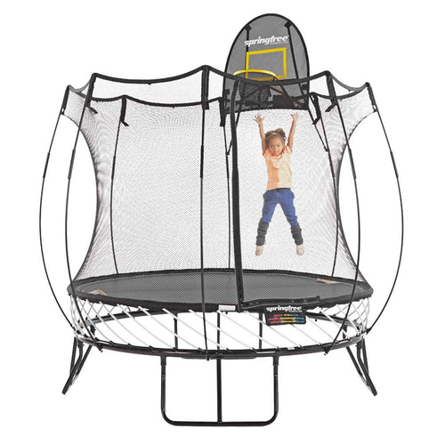 8FT Springfree Compact Round Trampoline - R54