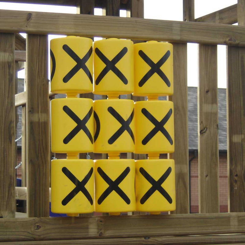 Homefront Tic Tac Toe Panel