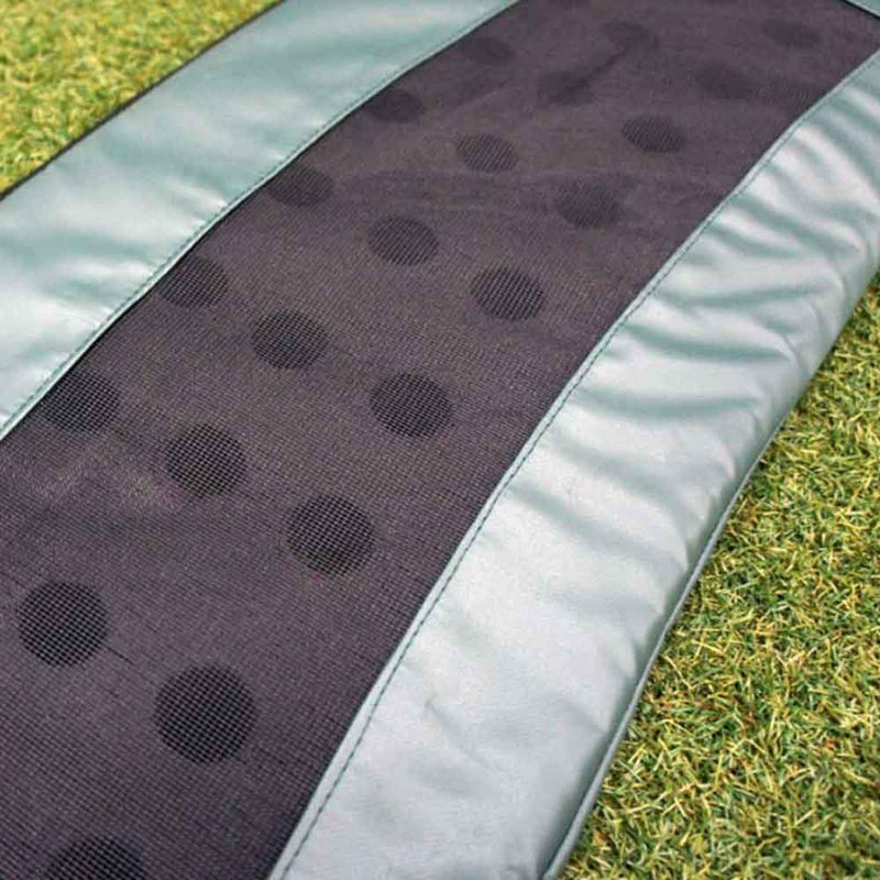 Trampoline pad detail