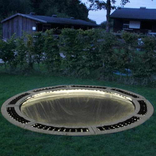 Large In-ground Trampoline Lighting System - Warm White 